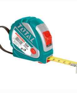 CINTA METRICA Y PULGADA 5 MTS X 25 MM. ALTA CALIDAD.