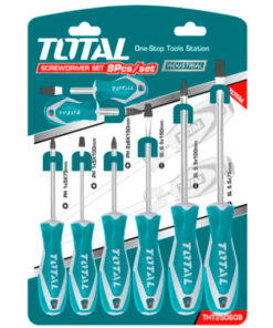 JUEGO DE 8PCS DESTORNILLADOR