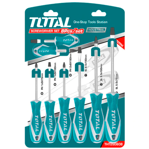 JUEGO DE 8PCS DESTORNILLADOR