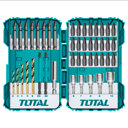 JUEGO DE PUNTAS DE DESTORNILLADOR DE IMPACTO