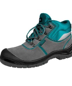 BOTAS DE SEGURIDAD TOTAL ALTA CALIDAD PUNTA METALICA+ ANTICLAVOS+ ANTIRESBALANTE+ANTI VIBRACION