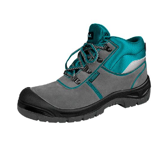 BOTAS DE SEGURIDAD TOTAL ALTA CALIDAD PUNTA METALICA+ ANTICLAVOS+ ANTIRESBALANTE+ANTI VIBRACION
