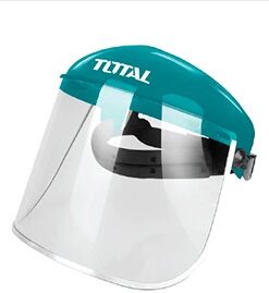 CARETA A PRUEBA DE IMPACTOS TOTAL TOOLS. MARCO: ABS; VISOR POLICARBONATO