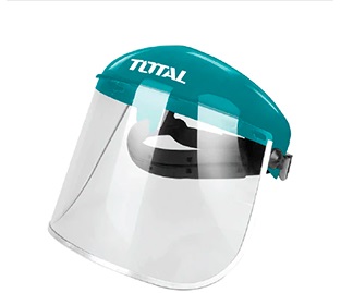 CARETA A PRUEBA DE IMPACTOS TOTAL TOOLS. MARCO: ABS; VISOR POLICARBONATO