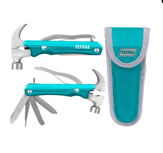 MARTILLO MULTIFUNCIONAL CON MANGO DE ALUMINIO FUERTE DE ALTA CALIDAD