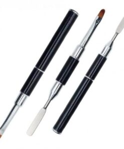 PINCEL 2 EN 1 PARA UÑAS ACRÍLICAS