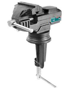 PRENSA DE BANCO PARA TALLER BASE GIRATORIA