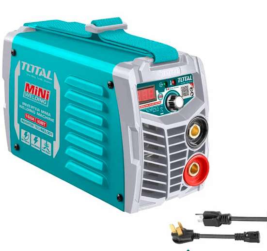 MÁQUINA DE SOLDAR INVERTER 160 AMP MMA. VOLTAJE DE ENTRADA 110-120/220-240.