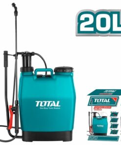 ASPERJADORA FUMIGADOR ROCIADOR BOMBA MANUAL TIPO MOCHILA PARA USO AGRICOLA DE 20 LITROS.