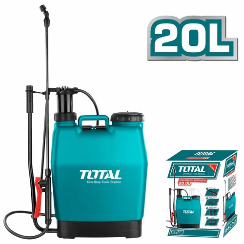 ASPERJADORA FUMIGADOR ROCIADOR BOMBA MANUAL TIPO MOCHILA PARA USO AGRICOLA DE 20 LITROS.