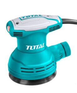 LIJADORA ORBITAL DE 110-120V 50HZ-60HZ. POTENCIA 320W. VELOCIDAD MAX. 12000 RPM. D DE PAD: 125 MM