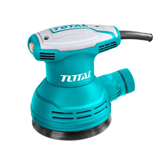 LIJADORA ORBITAL DE 110-120V 50HZ-60HZ. POTENCIA 320W. VELOCIDAD MAX. 12000 RPM. D DE PAD: 125 MM