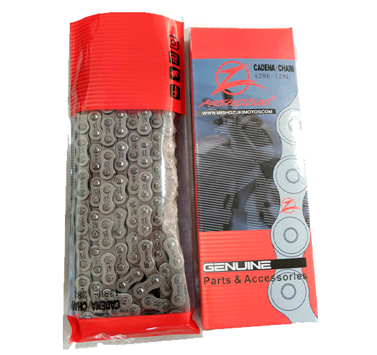 CADENA PARA MOTO 428HX128L