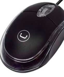 RATON OPTICO UNNO TEKNO TRANS MS6501, USB, COLOR NEGRO