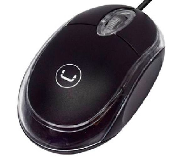 RATON OPTICO UNNO TEKNO TRANS MS6501, USB, COLOR NEGRO