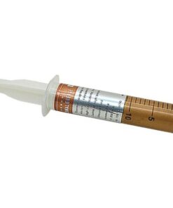 PASTA TÉRMICA YJ-G300, FORMA INYECCIÓN, 30 GRAMOS, COLOR CHOCOLATE