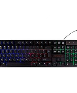 TECLADO ILUMINACION LED KR-6300