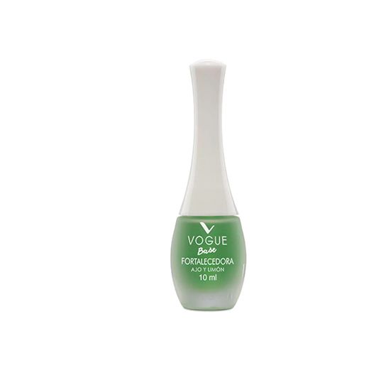 BASE PARA UÑAS VOGUE AJO Y LIMÓN 10 ML