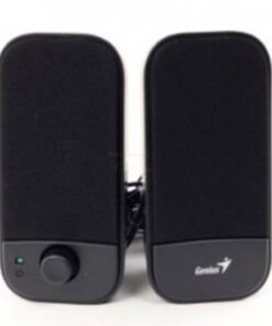 BOCINA GENIUS SP-A110 3.5MM 1W NEGRO