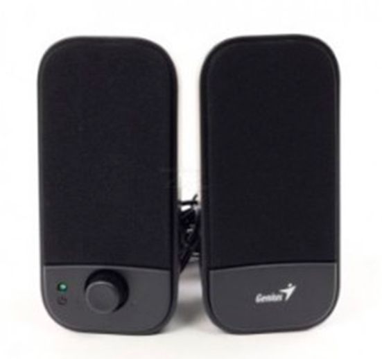 BOCINA GENIUS SP-A110 3.5MM 1W NEGRO