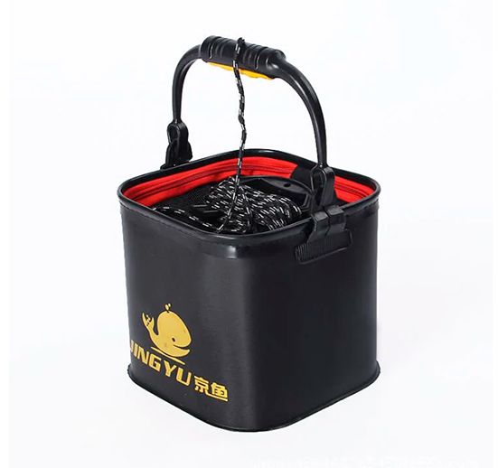 BALDE PLEGABLE MULTIFUNCIONAL PARA PESCA