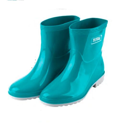 BOTAS DE CAUCHO TOTAL. 100% PVC. RESISTENTES A ACEITES, ACIDOS Y A LA ALCALINIDAD