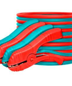 CABLE JUMPER PARA BATERÍA 200AMP. PINZAS DE COBRE DE 14X9CM.