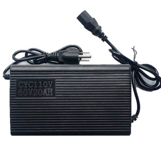 CARGADOR BATERÍA GEL 60V