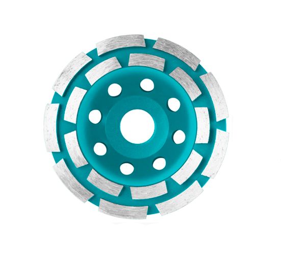 DISCO DE DESBASTE PARA CONCRETO 4 1/2" 115 MM. 18