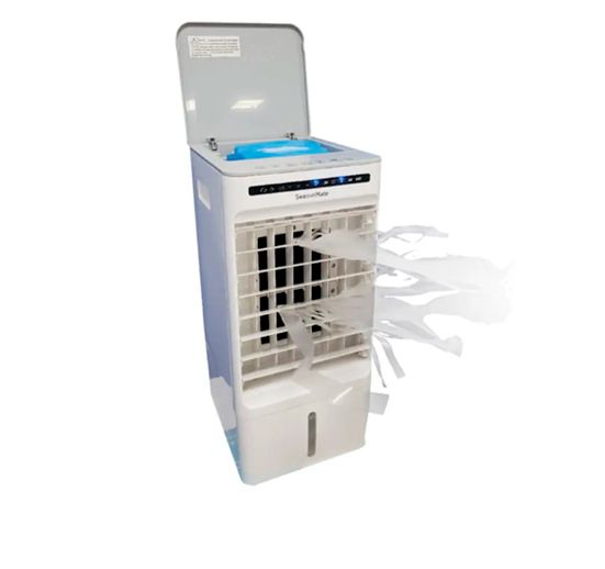 ENFRIADOR DE AIRE PORTÁTIL CON CONTROL REMOTO SEASONMATE