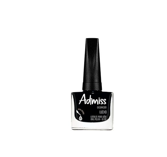 ESMALTE PARA UÑAS ADMISS DECORACIÓN LUCHO 10 ML