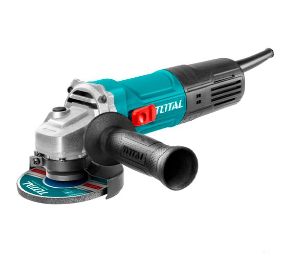 ESMERIL ANGULAR DE 4 1/2" TOTAL 110V-120V~60HZ 750W. 5/8"-11 UNC, 12000 RPM.