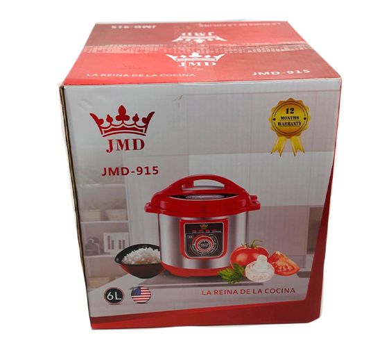 OLLA REINA MULTIFUNCION JMD