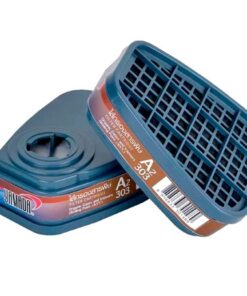 REPUESTO FILTRO PURIFICADOR TIPO A2 PARA RESPIRADOR MASCARILLA FRONTAL DE SILICONA