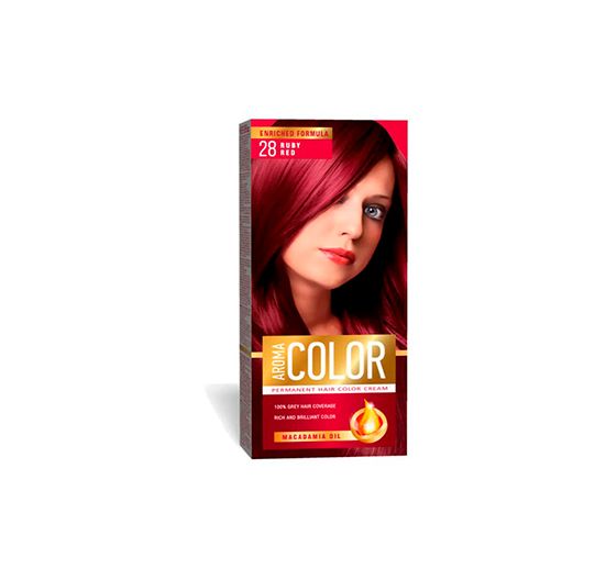 TINTE AROMA COLOR 28 RUBY RED