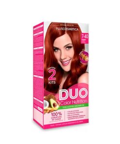 TINTE DUO KIT COLORCREAM RUBIO COBRE INTENSO #7-40