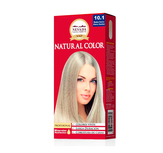 TINTE NEVADA RUBIO EXTRA CLARO CENIZO 10.1