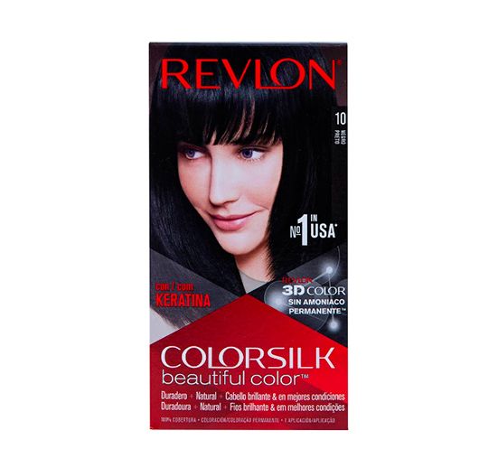 TINTE REVLON COLORSILK 10