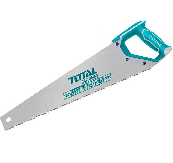 SERRUCHO DE MANO DE 16 "/ 400 MM SK57TPI, DIENTES TRIPLES DE PRECISIÓN DE TRATAMIENTO TÉRMICO