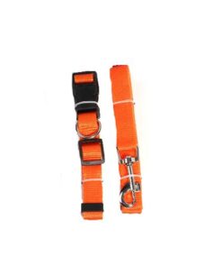 JUEGO DE COLLAR Y CORREA MAXCOTAS PARA PERROS