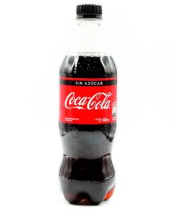 SODA PET COCA COLA 600 ML ZERO