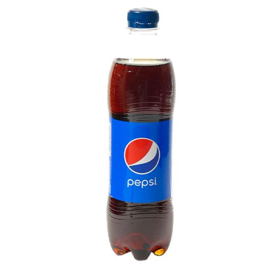 SODA PET PEPSI 600 ML COLA