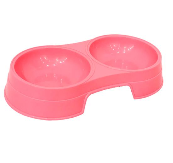 PLATO MAXCOTAS PARA MASCOTA 25X15CM – SURTIDO