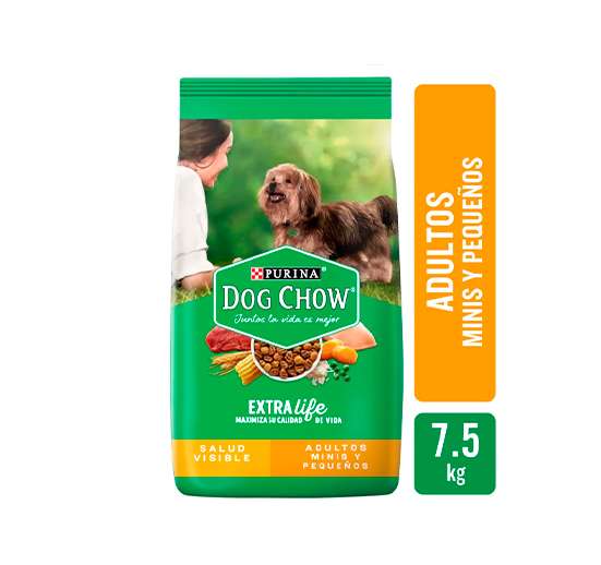 ALIMENTO PARA PERRO ADULTO DOG CHOW 7.5 KG