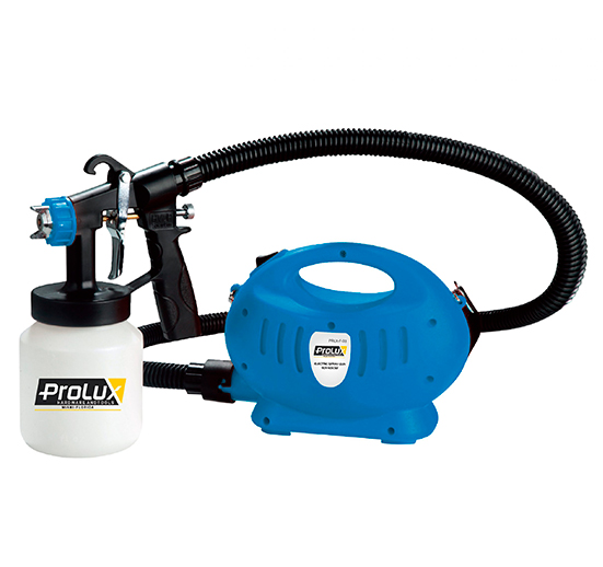 COMPRESOR CON PISTOLA PARA PINTAR