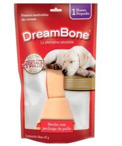 DREAMBONE HUESO PEQUEÑO POLLO 47GR