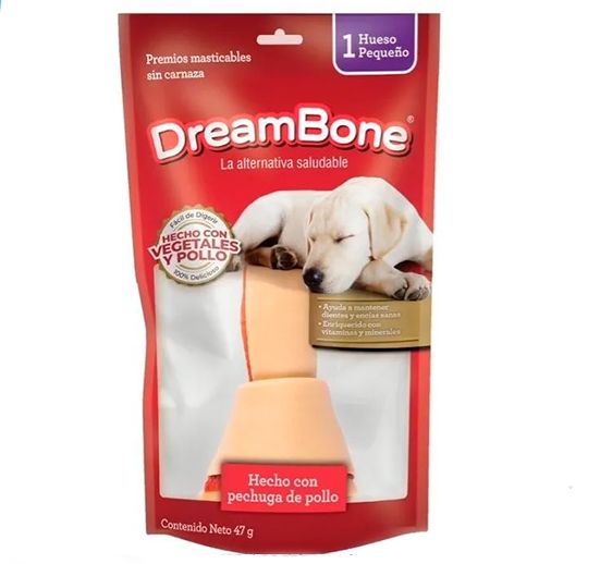DREAMBONE HUESO PEQUEÑO POLLO 47GR