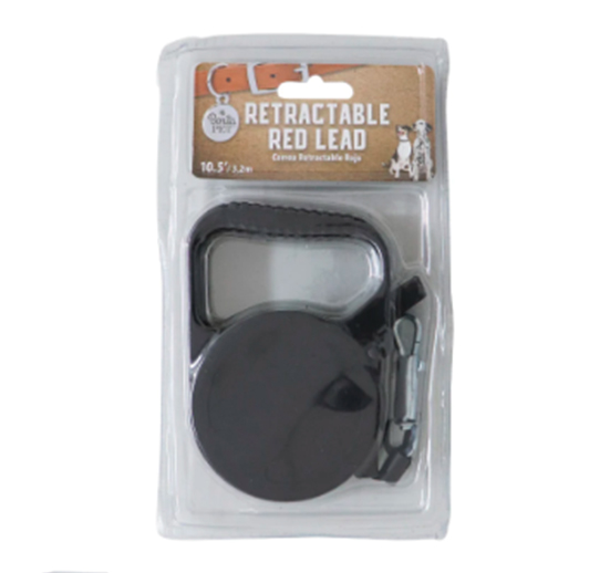 CORREA RETRÁCTIL PARA MASCOTAS 10.5 PIES