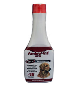 RECONSTITUYENTE AMINO-VIT ORAL 150ML PARA PERROS