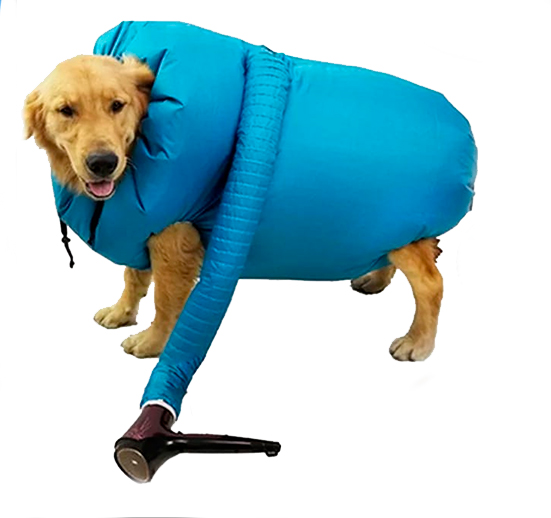 BOLSA DE SECADO PARA MASCOTAS